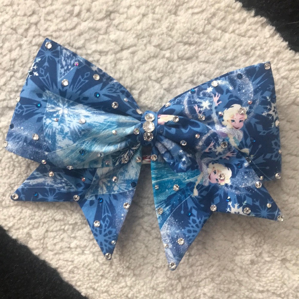 Vegas bows frozen bow cheer